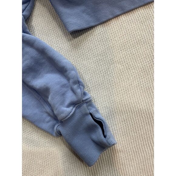 OFFLINE By Aerie Throw-Back Corset Cropped Quarter Zip - Picture 7 of 8